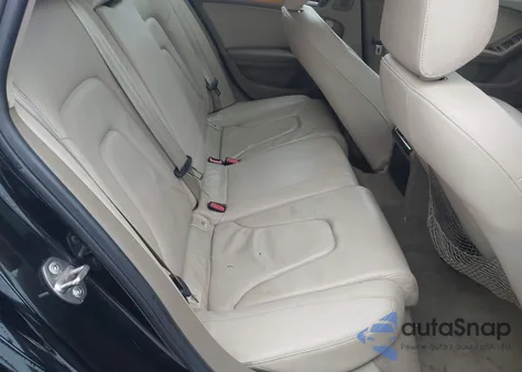 2009 Audi A4 2.0T Premium from USA, damaged, VIN WAULF78K49N014751